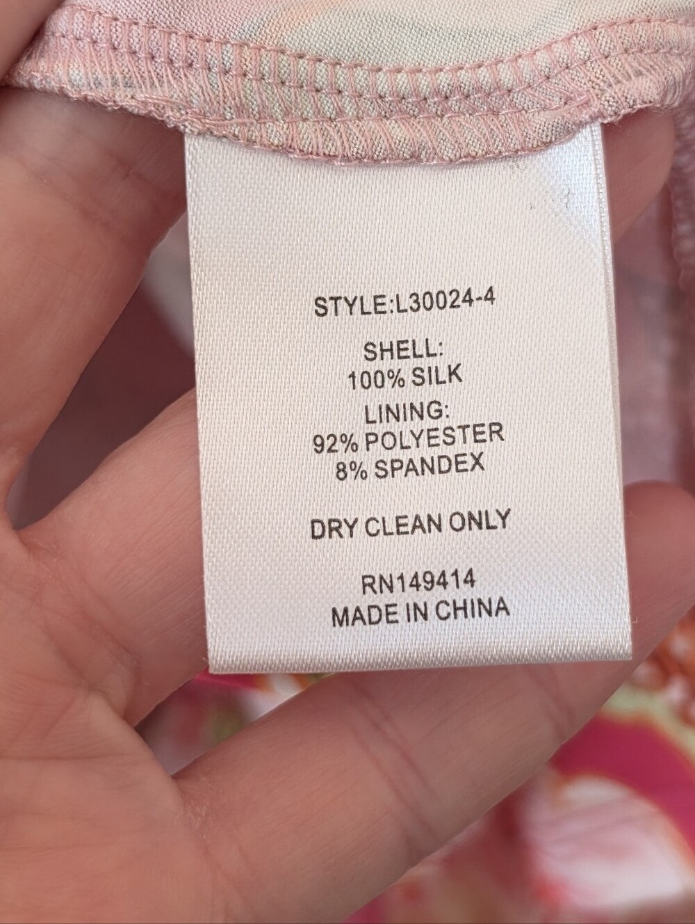 Johnny Was Jade Mari Tiered Silk Mini Dress S - Picture 5 of 5